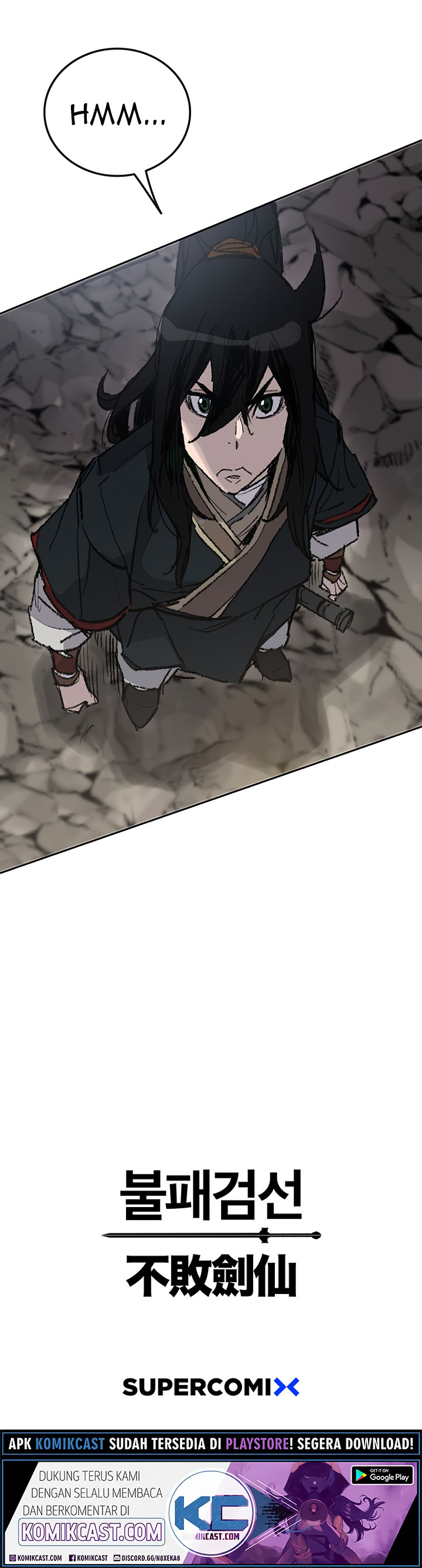 The Undefeatable Swordsman Chapter 65 halaman 26