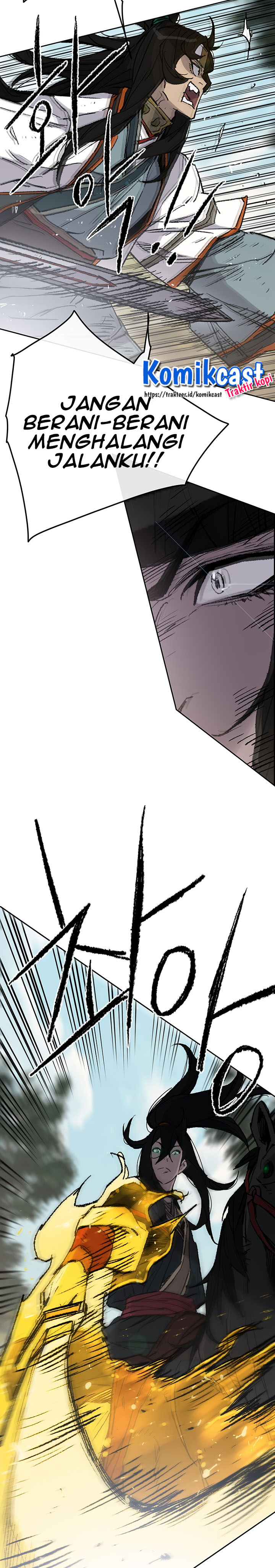 The Undefeatable Swordsman Chapter 65 halaman 8