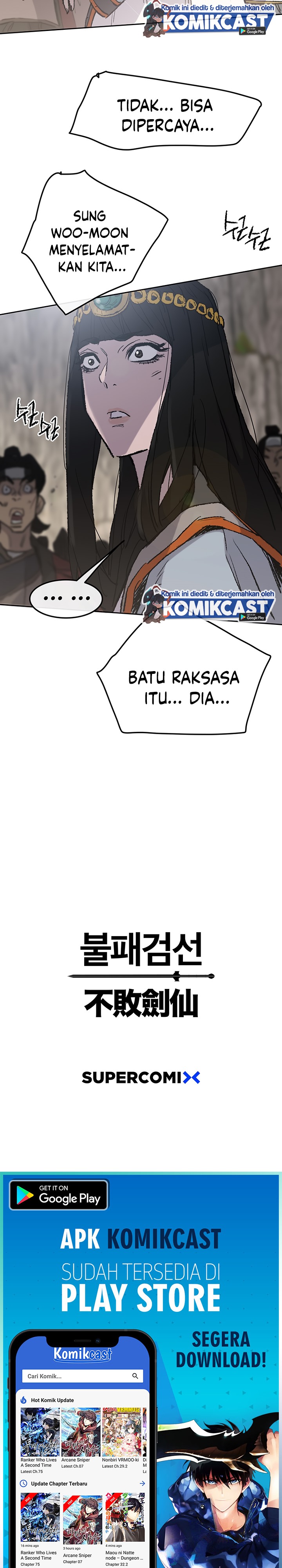 The Undefeatable Swordsman Chapter 66 halaman 29