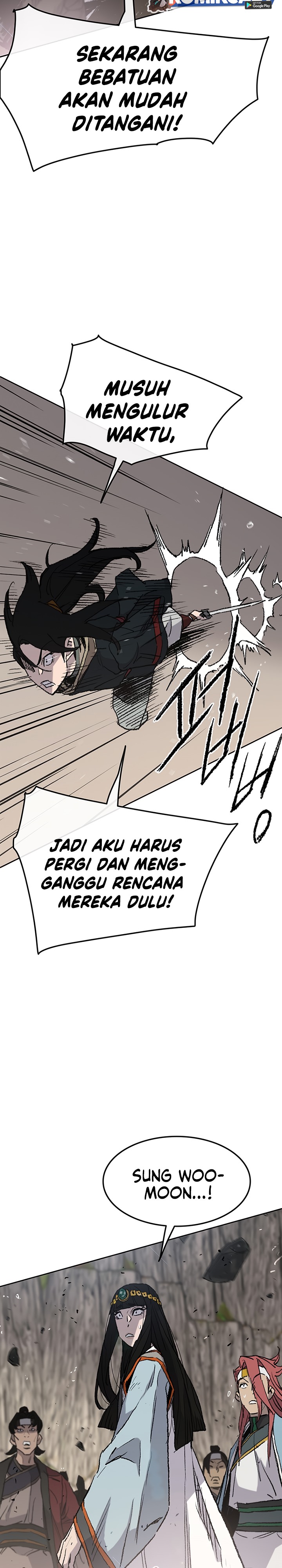 The Undefeatable Swordsman Chapter 66 halaman 28