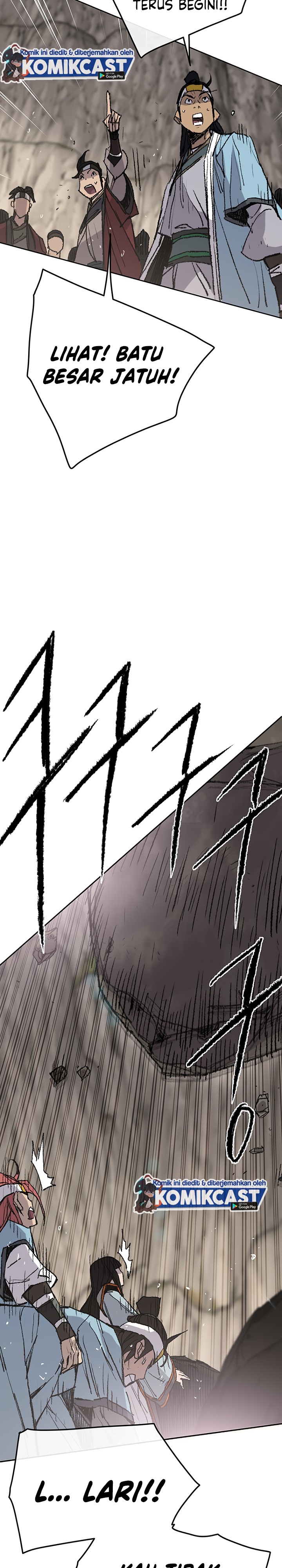 The Undefeatable Swordsman Chapter 66 halaman 23