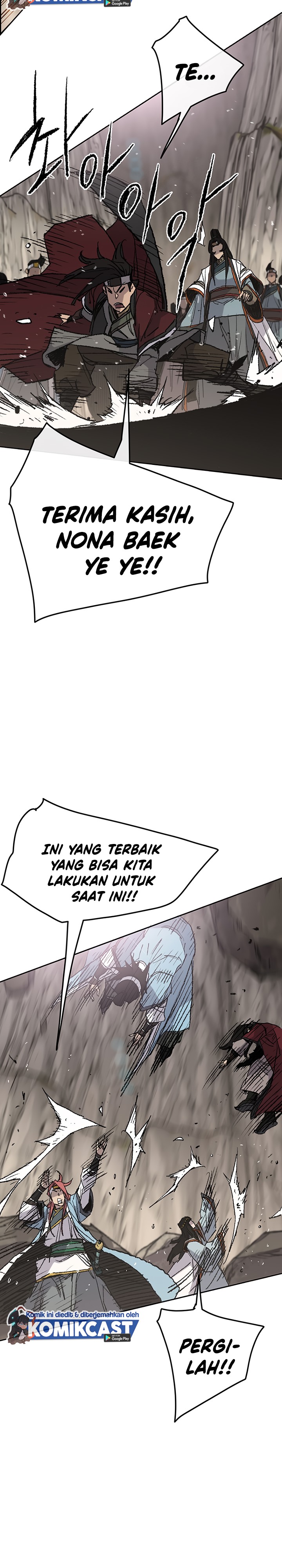 The Undefeatable Swordsman Chapter 66 halaman 21