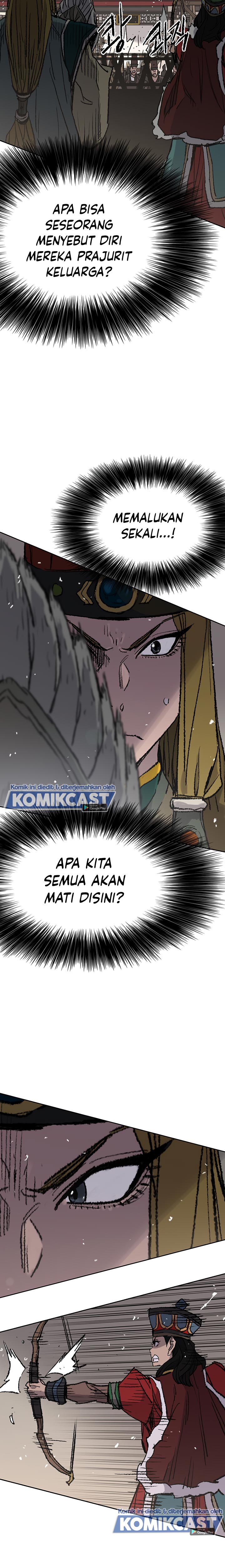 The Undefeatable Swordsman Chapter 67 halaman 19