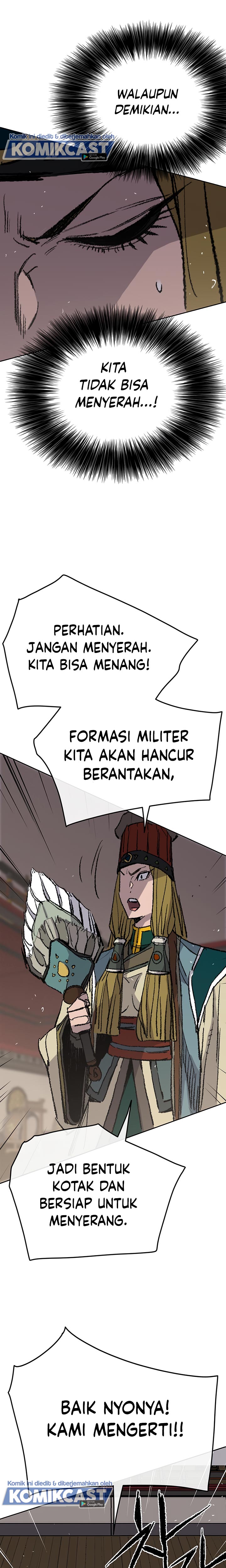 The Undefeatable Swordsman Chapter 67 halaman 21
