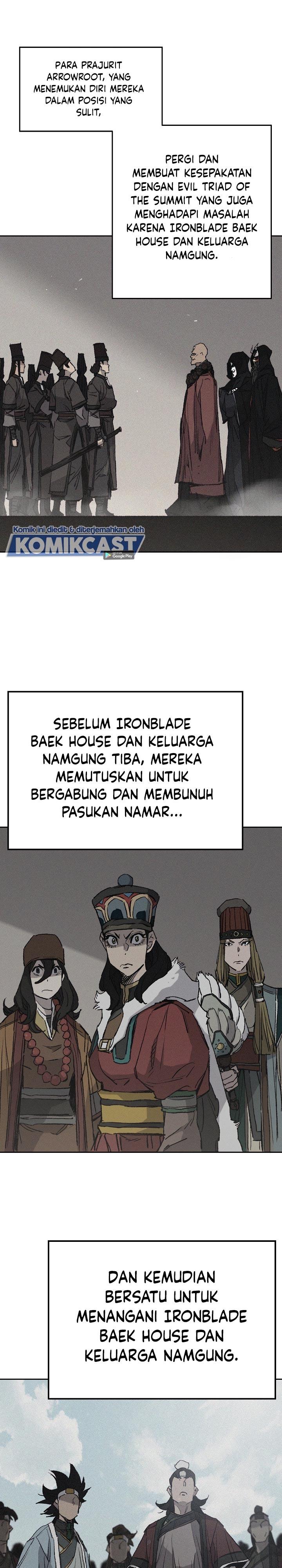 The Undefeatable Swordsman Chapter 67 halaman 24
