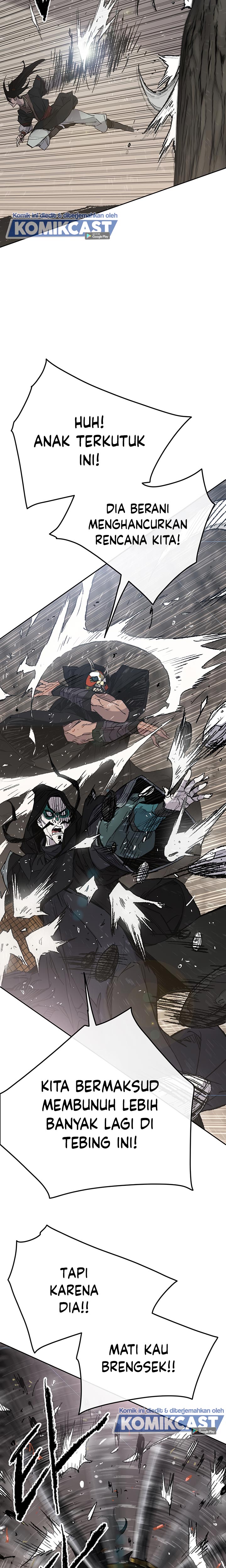The Undefeatable Swordsman Chapter 67 halaman 10