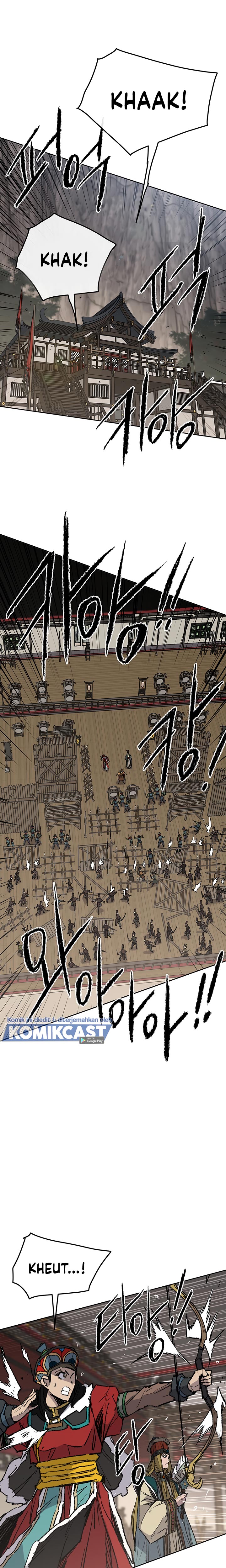 The Undefeatable Swordsman Chapter 67 halaman 17