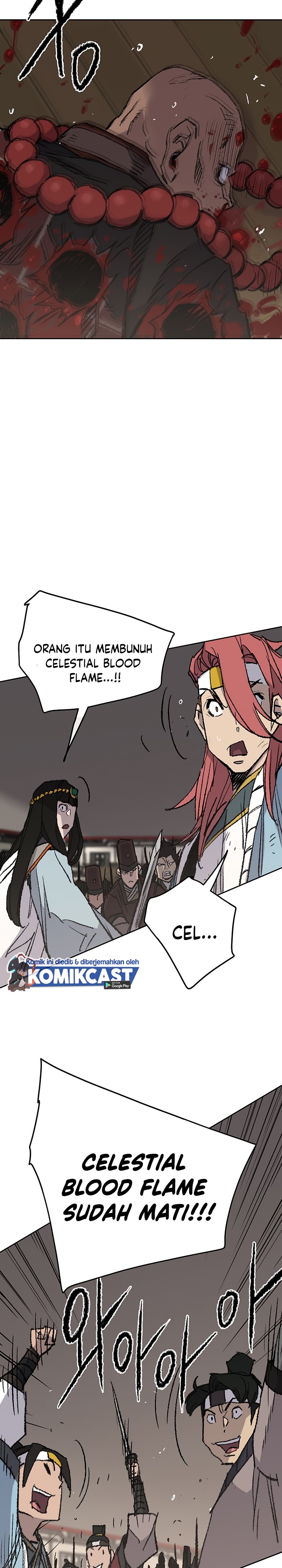 The Undefeatable Swordsman Chapter 69 halaman 22