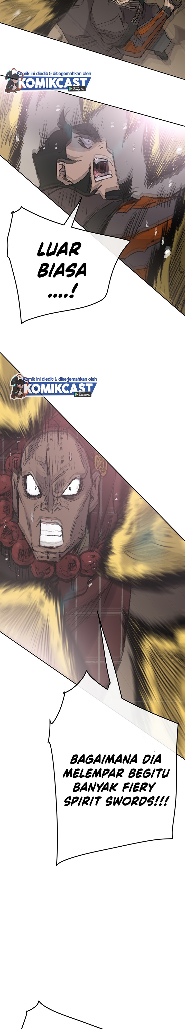 The Undefeatable Swordsman Chapter 69 halaman 17