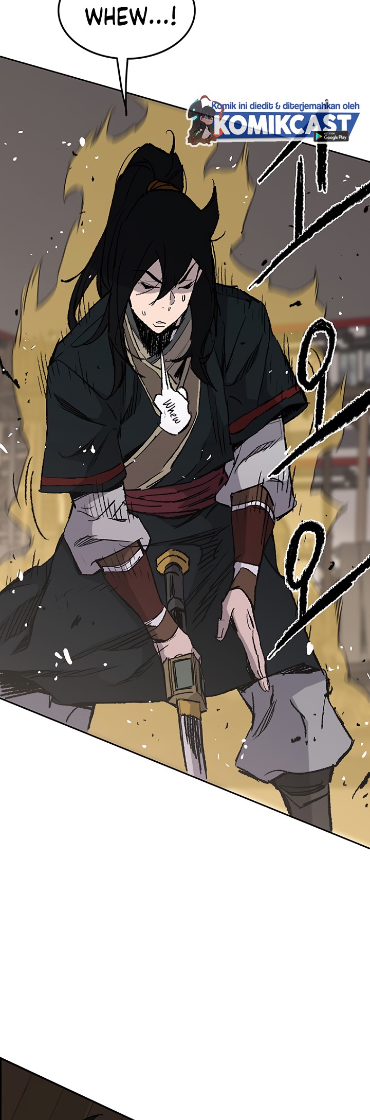 The Undefeatable Swordsman Chapter 69 halaman 20