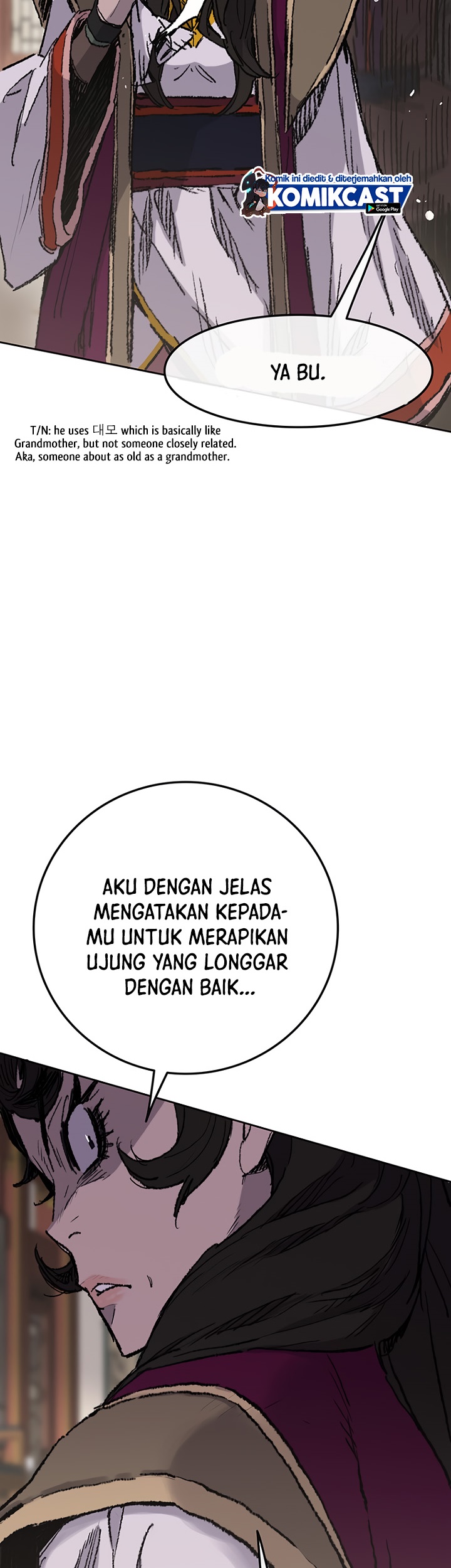 The Undefeatable Swordsman Chapter 71 halaman 28