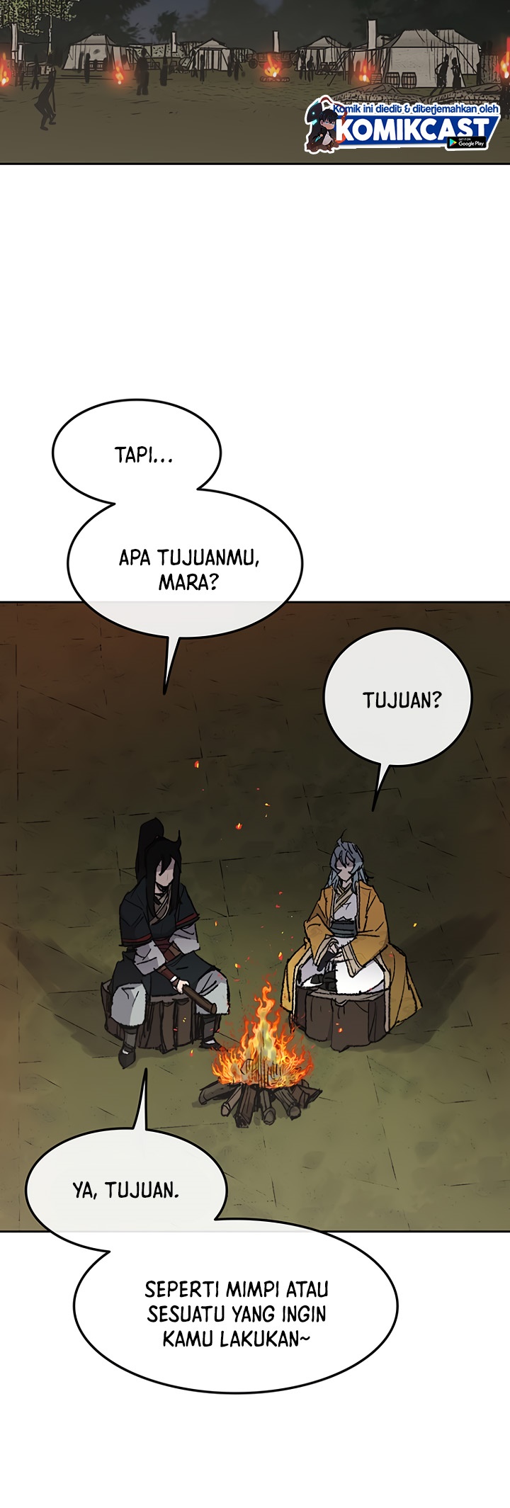 The Undefeatable Swordsman Chapter 71 halaman 6