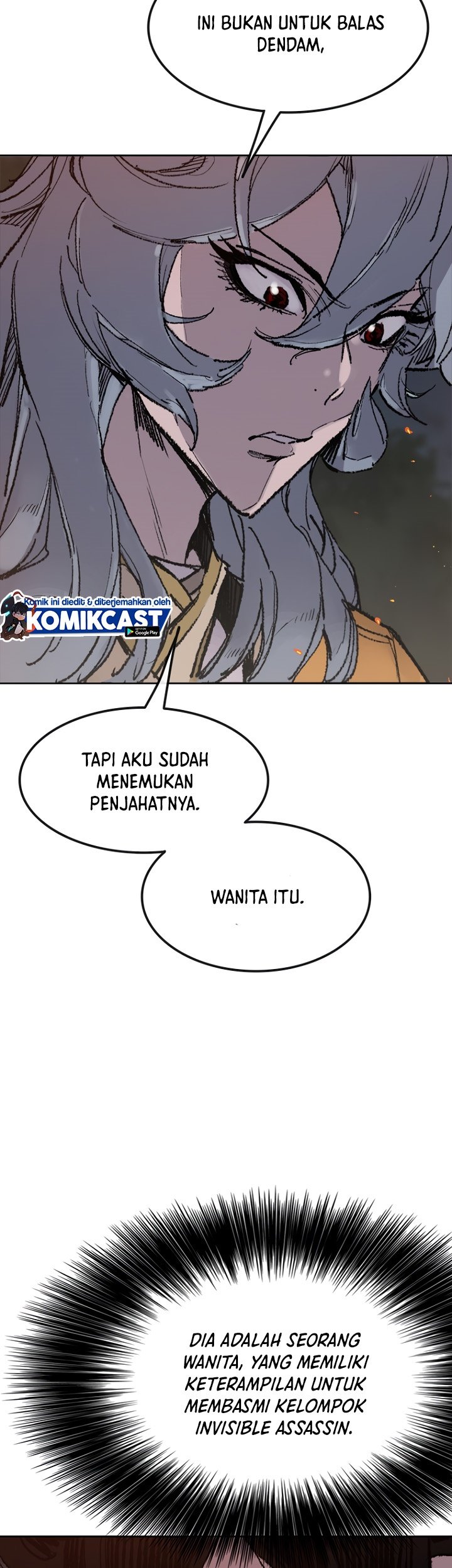 The Undefeatable Swordsman Chapter 71 halaman 9