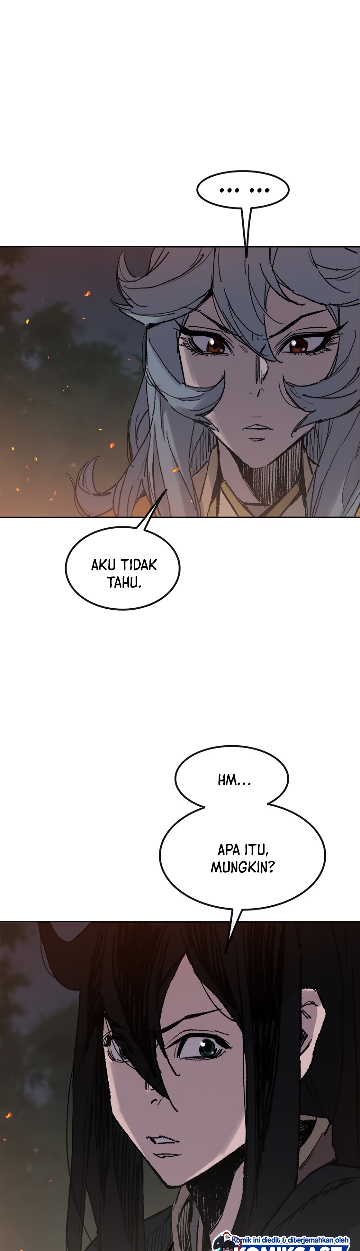 The Undefeatable Swordsman Chapter 71 halaman 7