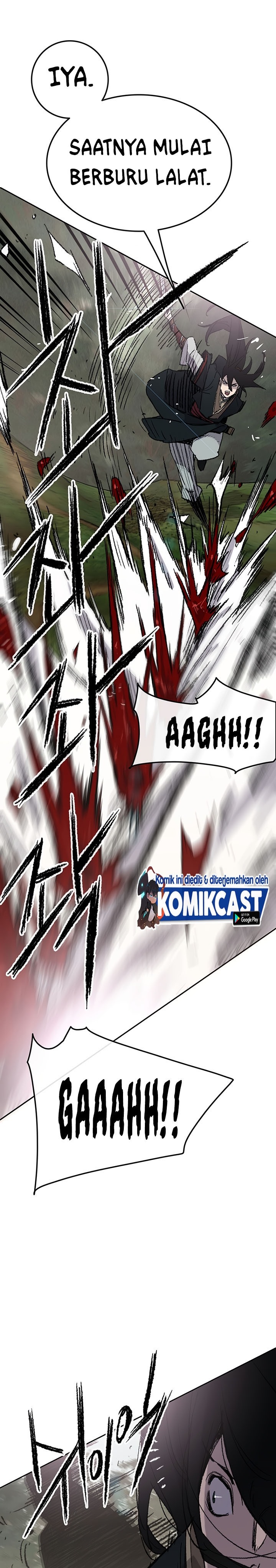The Undefeatable Swordsman Chapter 74 halaman 23