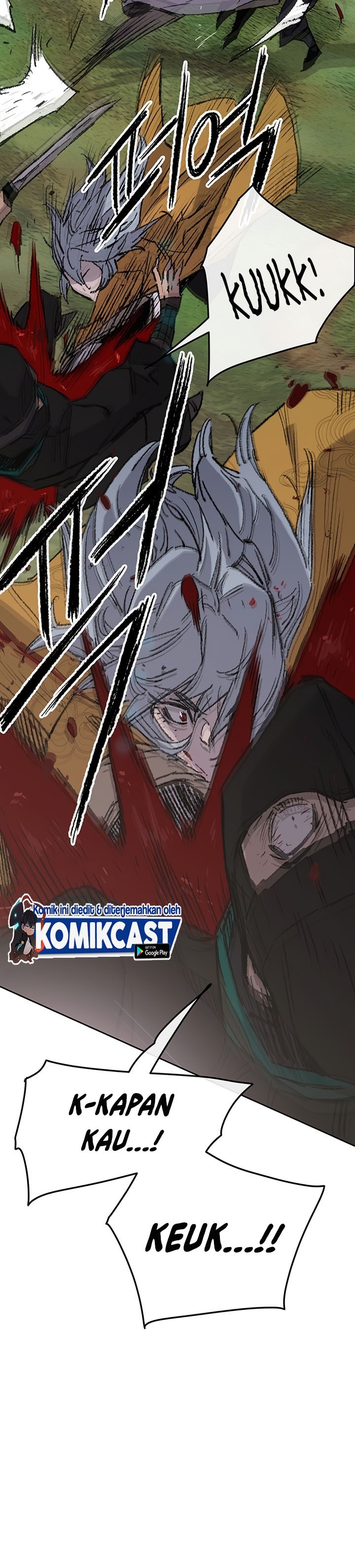 The Undefeatable Swordsman Chapter 74 halaman 32