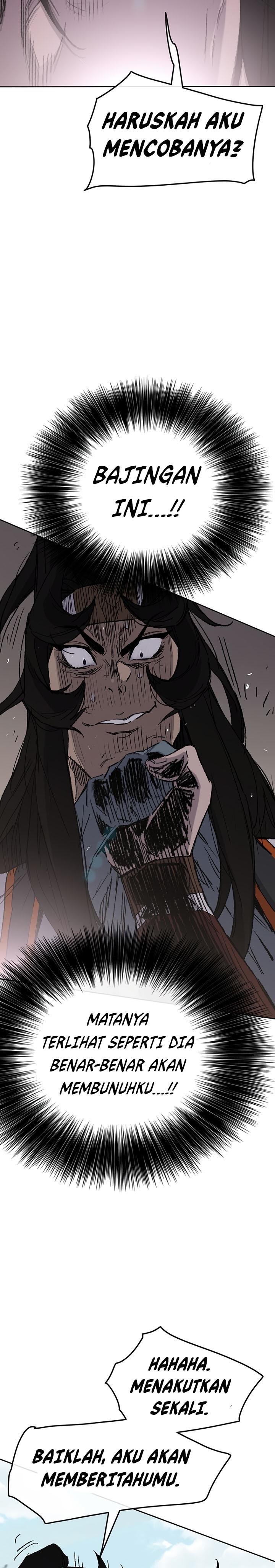 The Undefeatable Swordsman Chapter 74 halaman 50