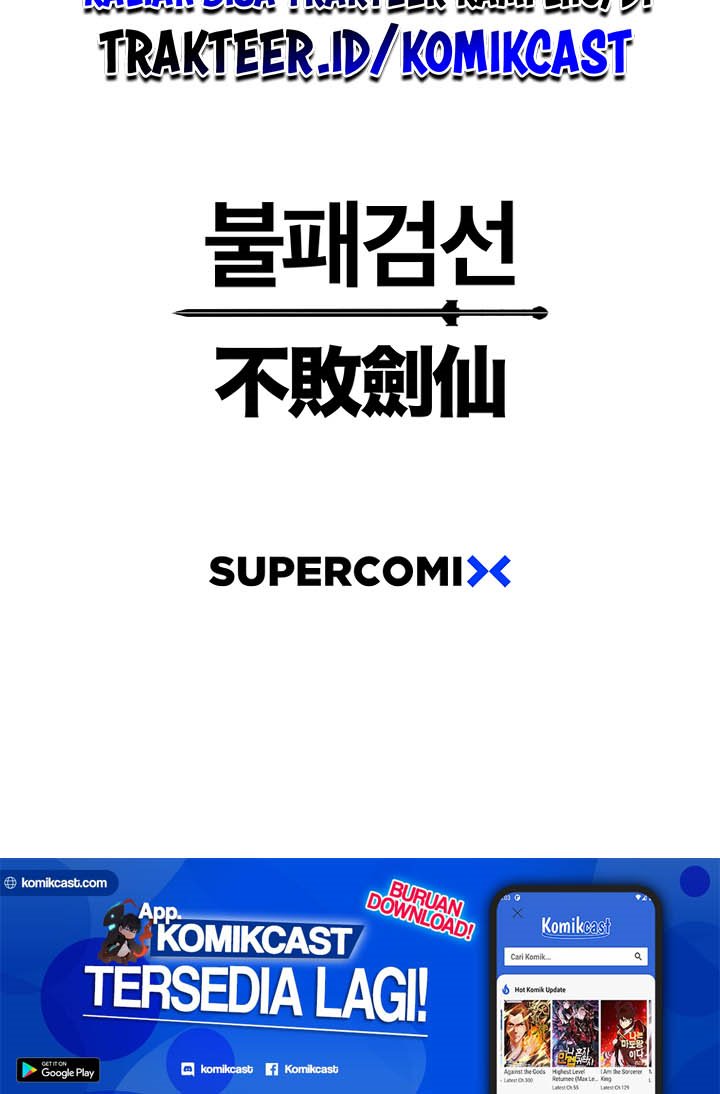 The Undefeatable Swordsman Chapter 75 halaman 60