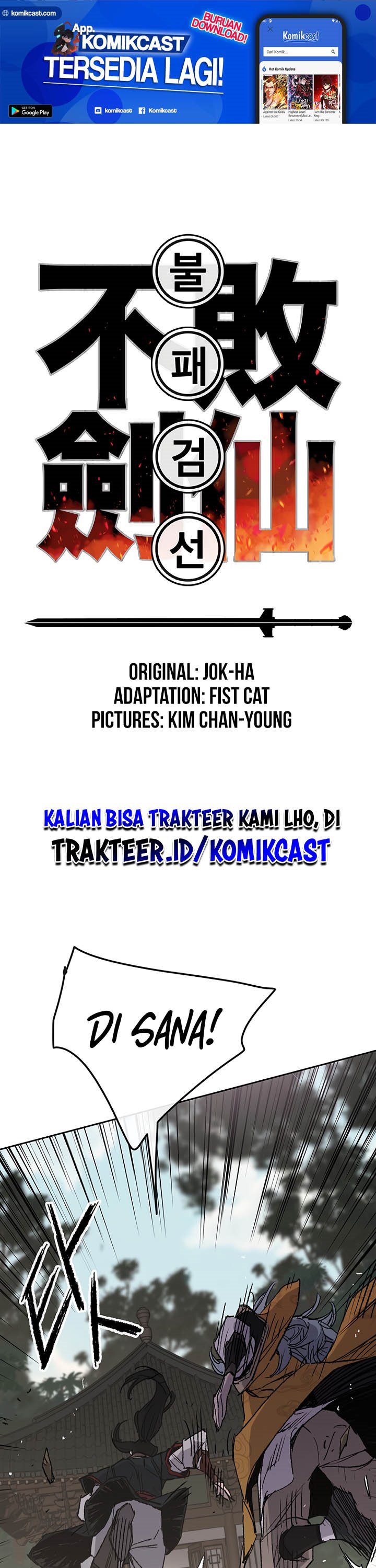 The Undefeatable Swordsman Chapter 75 halaman 2