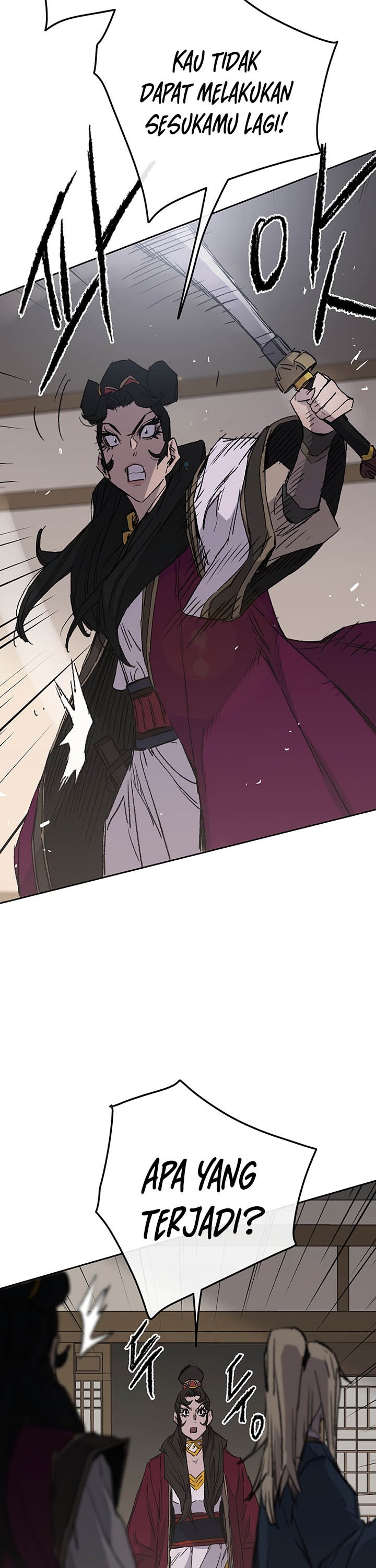 The Undefeatable Swordsman Chapter 75 halaman 48