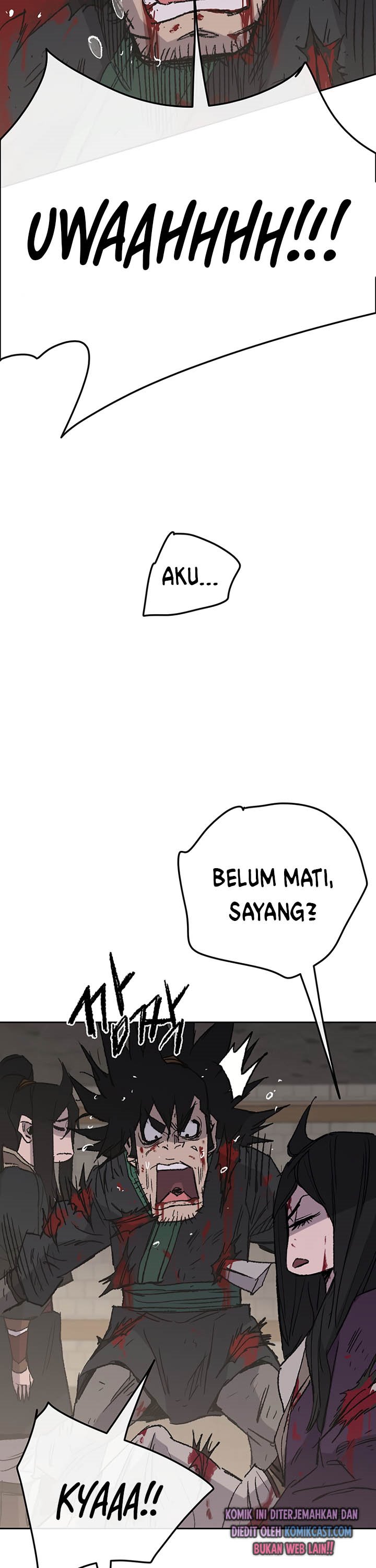 The Undefeatable Swordsman Chapter 75 halaman 31