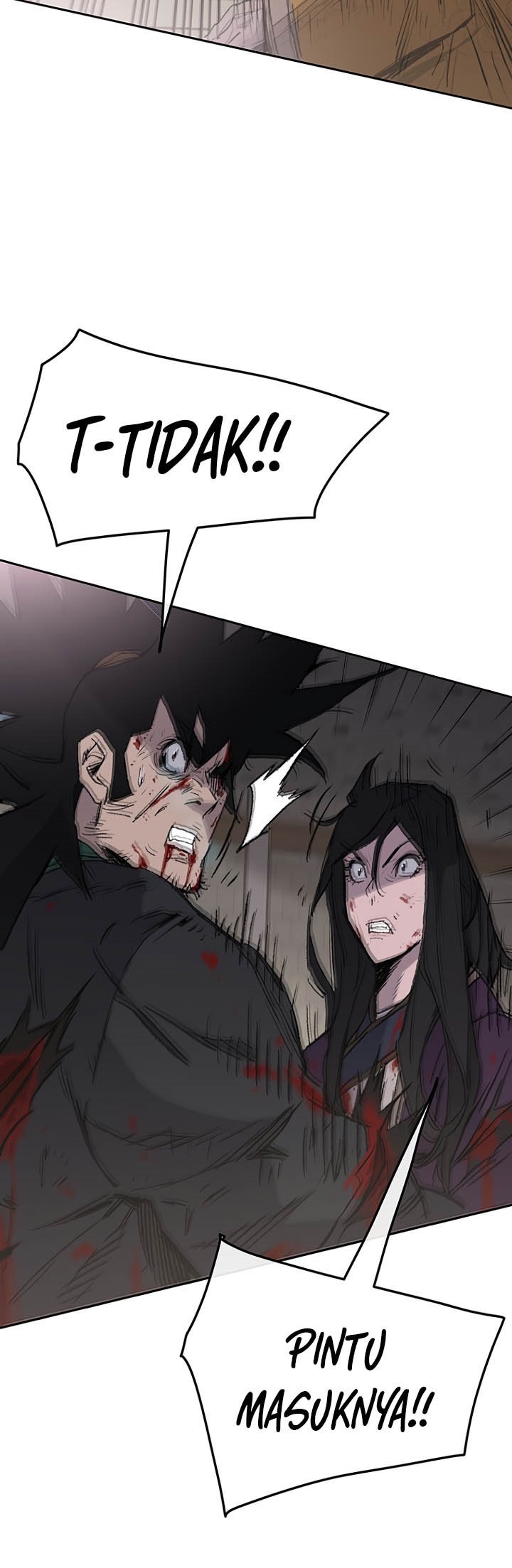 The Undefeatable Swordsman Chapter 75 halaman 37
