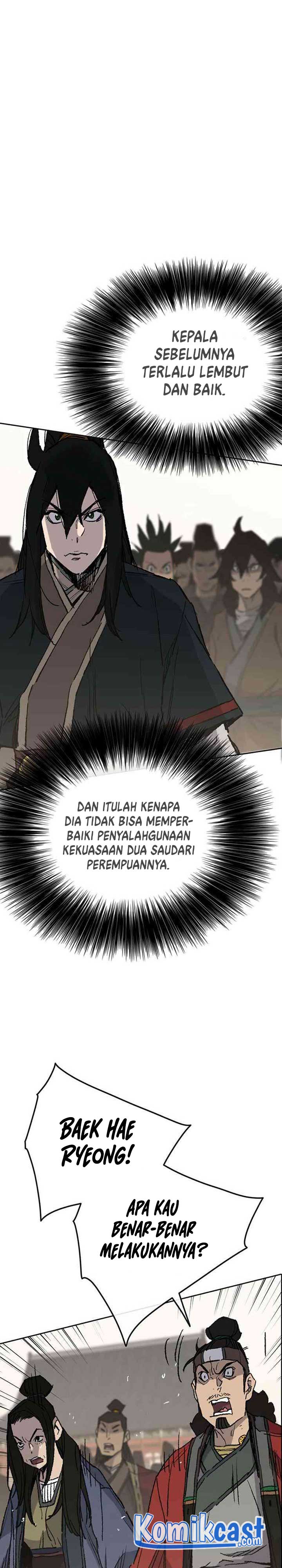 The Undefeatable Swordsman Chapter 78 halaman 29
