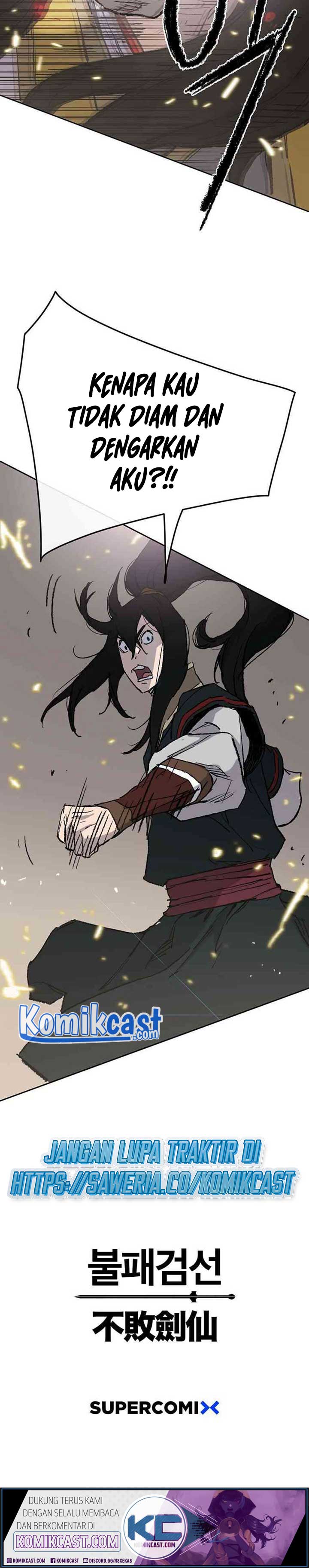 The Undefeatable Swordsman Chapter 78 halaman 47