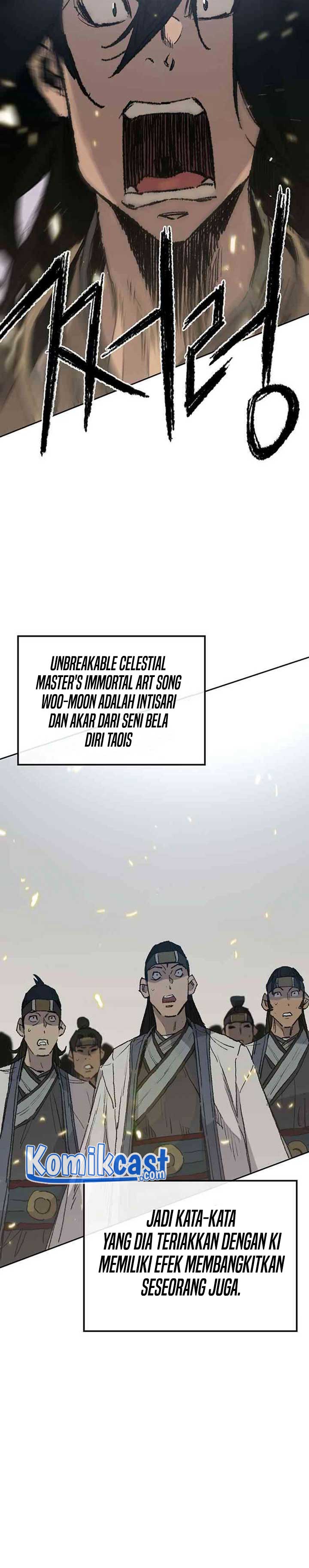 The Undefeatable Swordsman Chapter 78 halaman 45