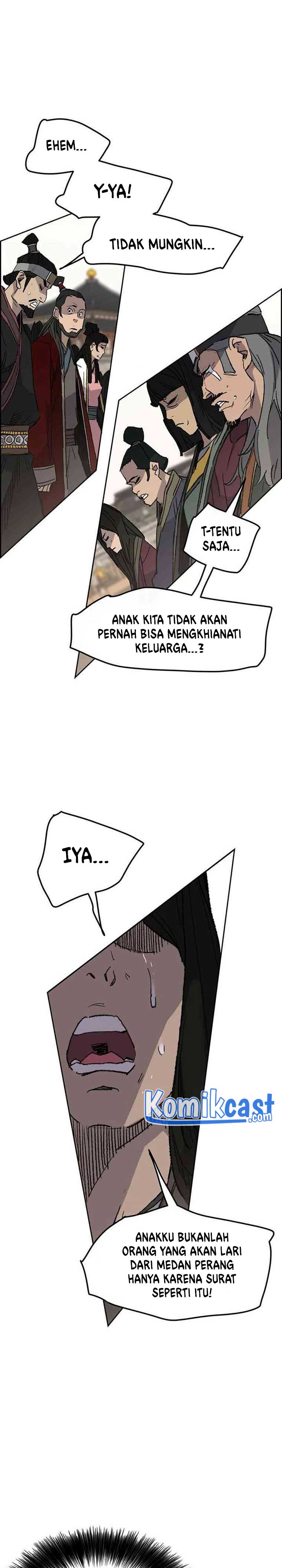 The Undefeatable Swordsman Chapter 78 halaman 38