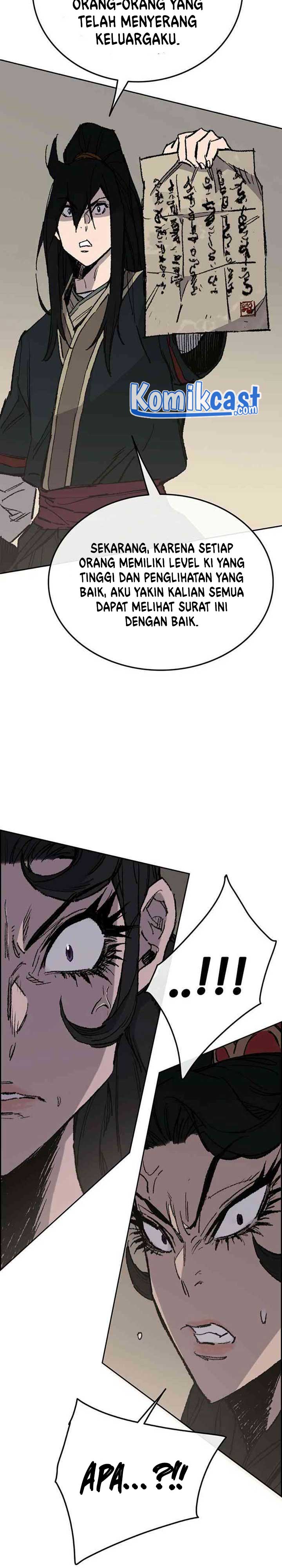 The Undefeatable Swordsman Chapter 78 halaman 19