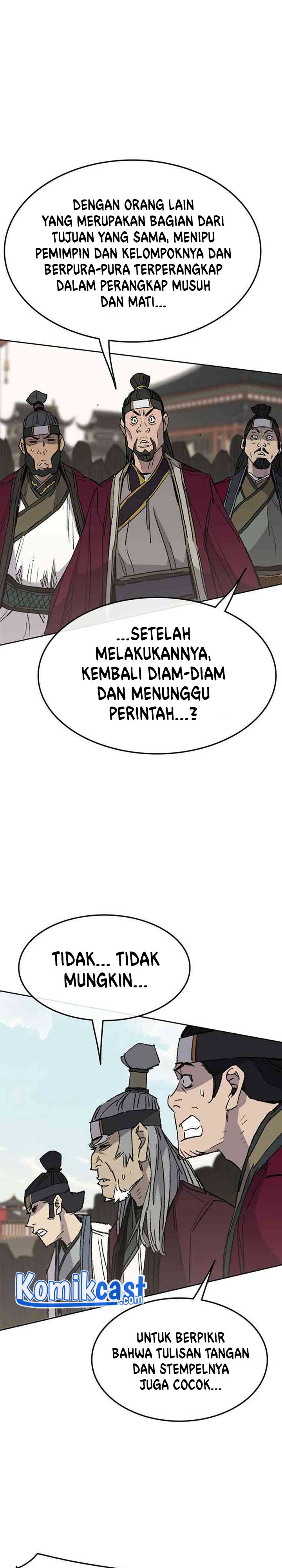 The Undefeatable Swordsman Chapter 78 halaman 20