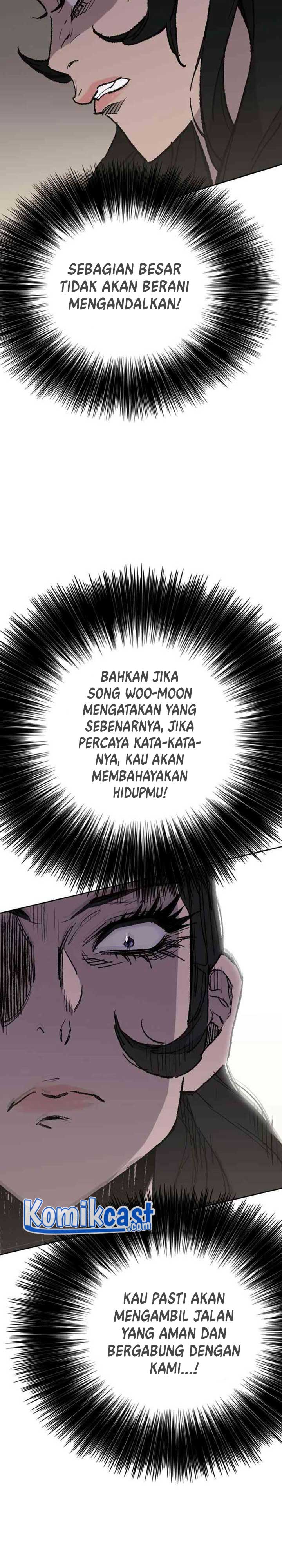 The Undefeatable Swordsman Chapter 78 halaman 37