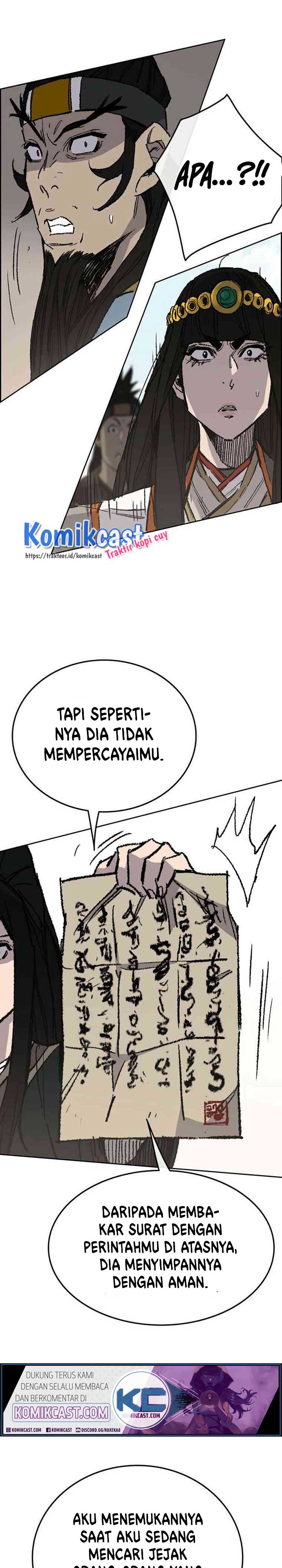 The Undefeatable Swordsman Chapter 78 halaman 18