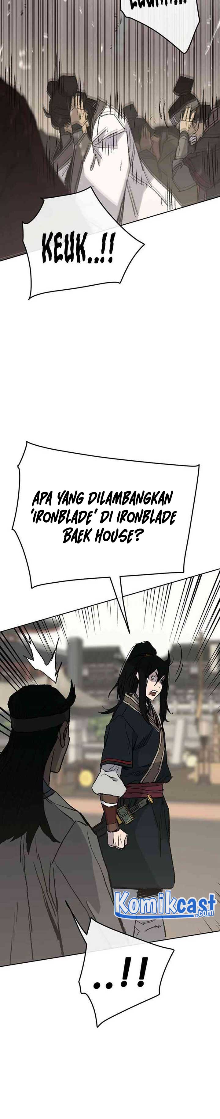 The Undefeatable Swordsman Chapter 78 halaman 42