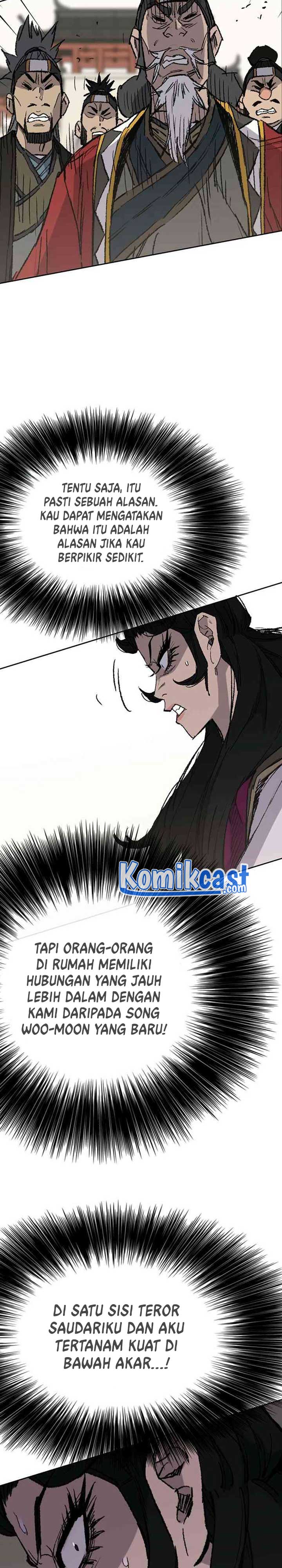 The Undefeatable Swordsman Chapter 78 halaman 36
