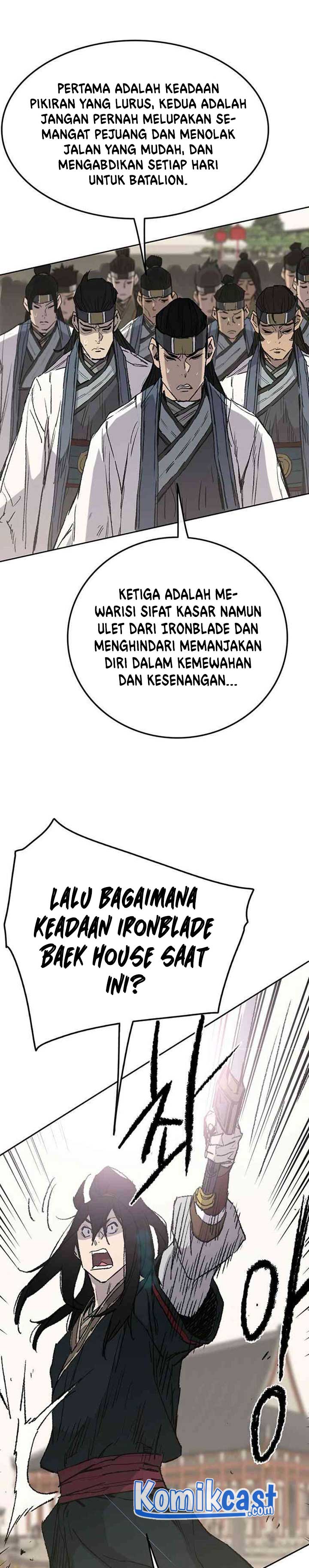 The Undefeatable Swordsman Chapter 78 halaman 43