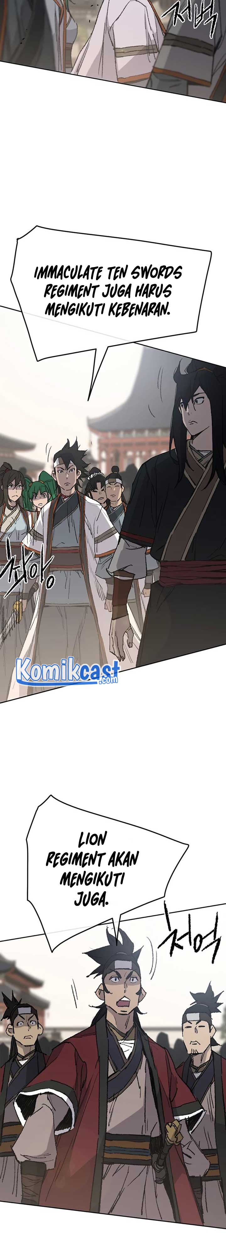The Undefeatable Swordsman Chapter 79 halaman 13