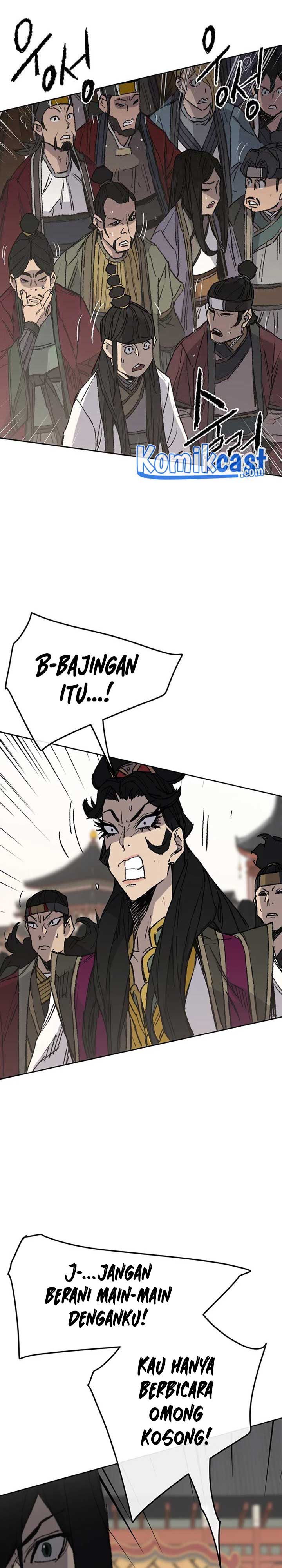 The Undefeatable Swordsman Chapter 79 halaman 9