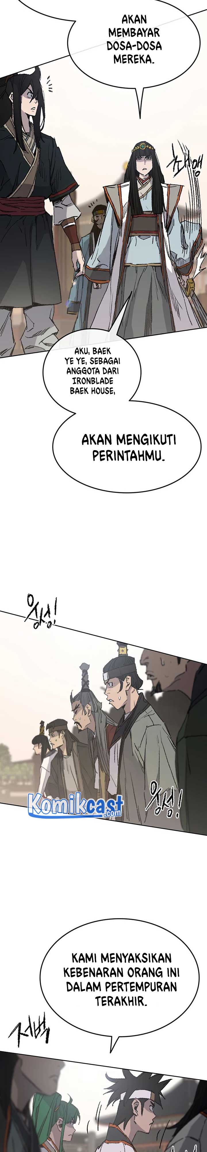 The Undefeatable Swordsman Chapter 79 halaman 12