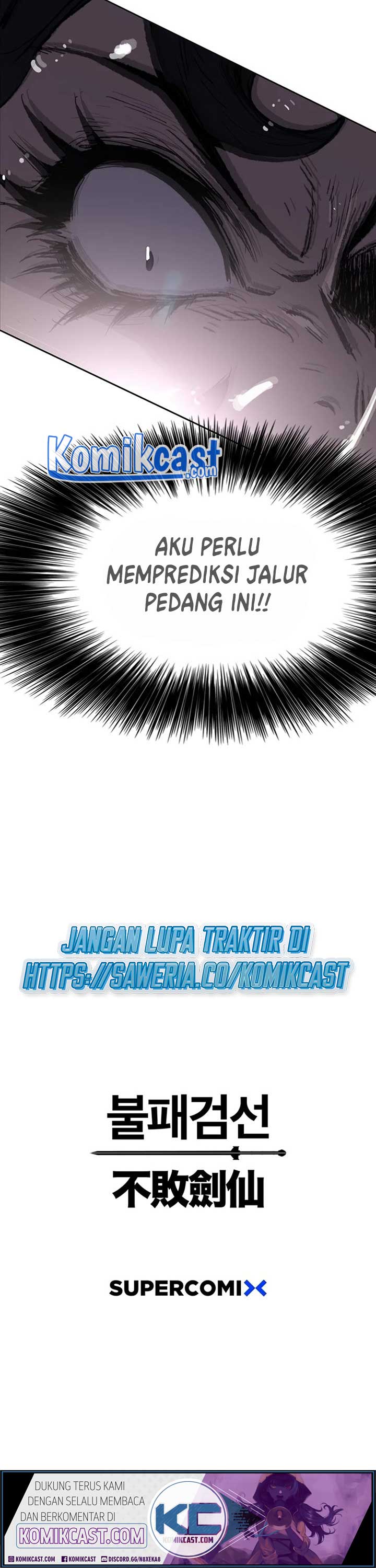 The Undefeatable Swordsman Chapter 79 halaman 37