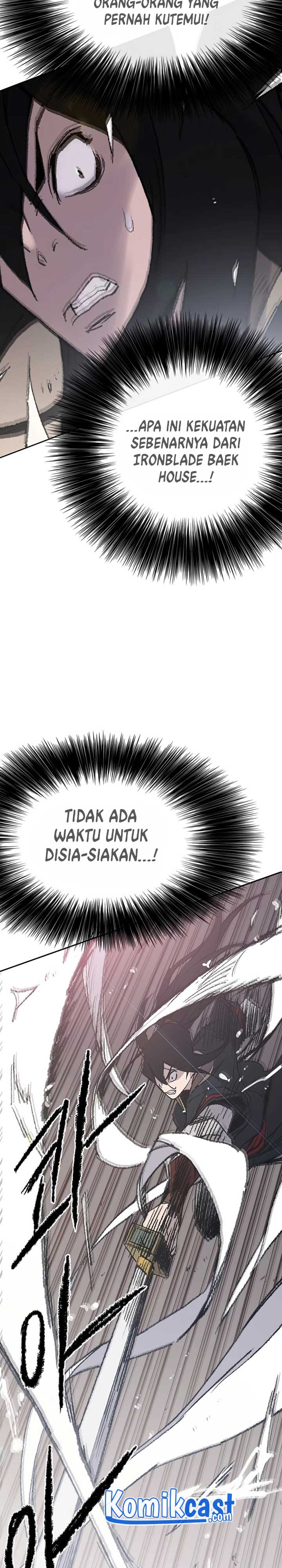 The Undefeatable Swordsman Chapter 79 halaman 35