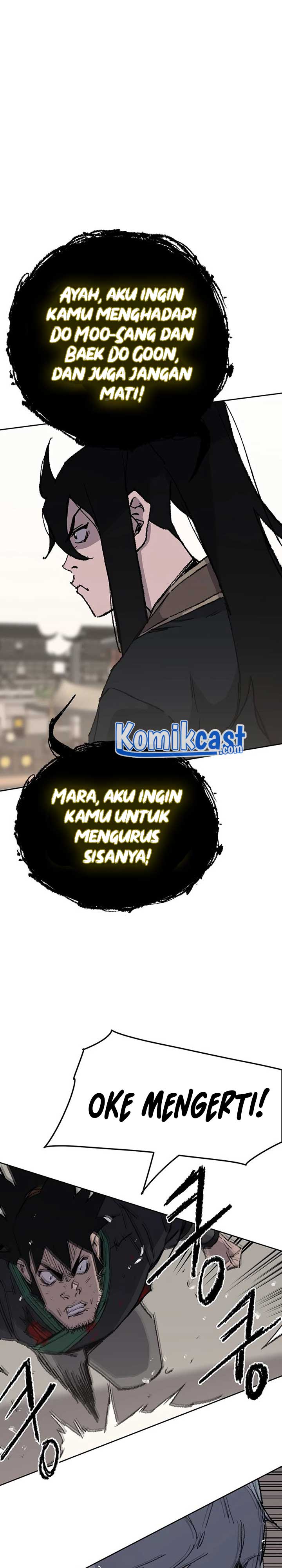 The Undefeatable Swordsman Chapter 80 halaman 25