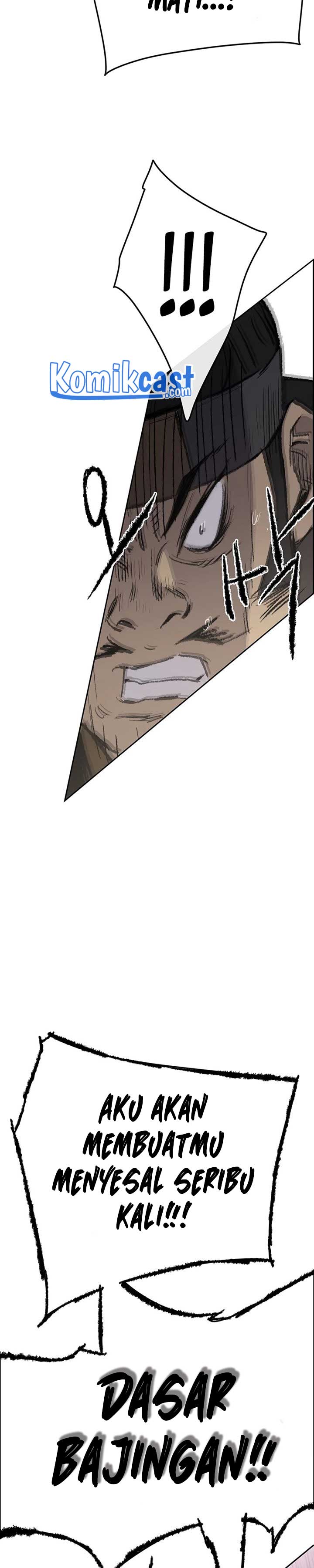 The Undefeatable Swordsman Chapter 80 halaman 37