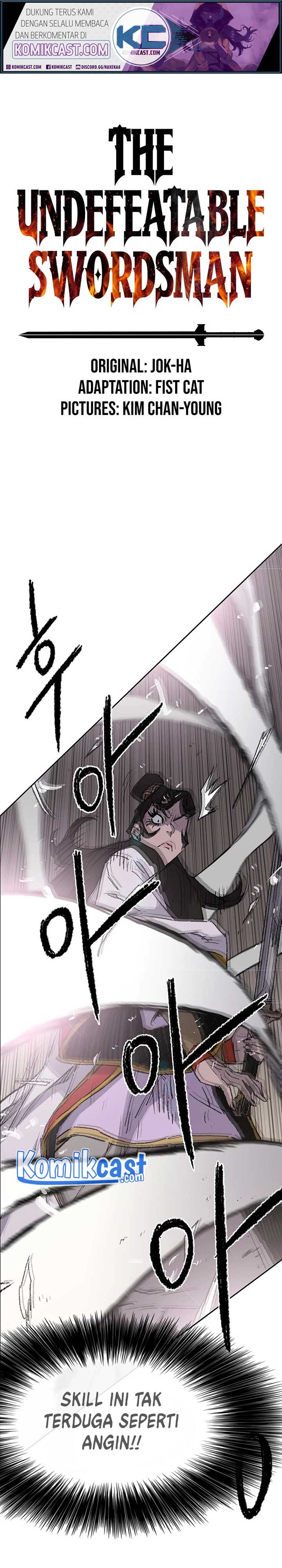 The Undefeatable Swordsman Chapter 80 halaman 2