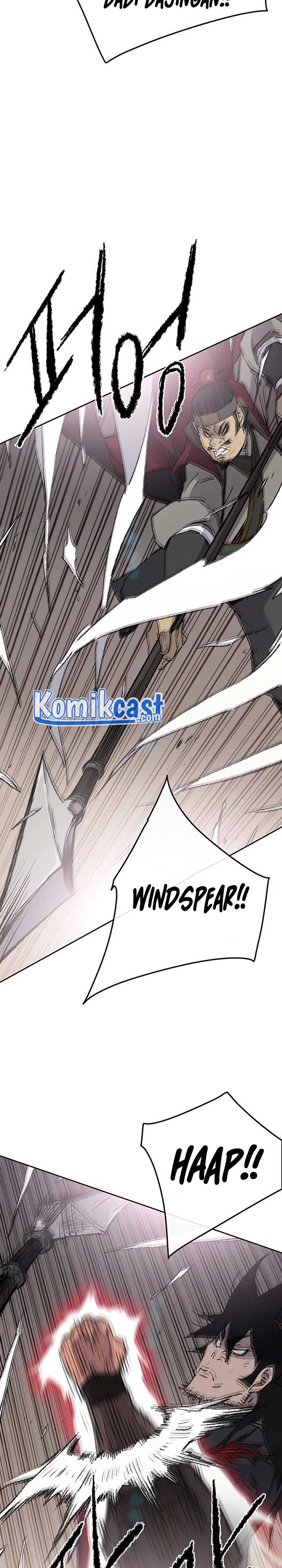 The Undefeatable Swordsman Chapter 80 halaman 31