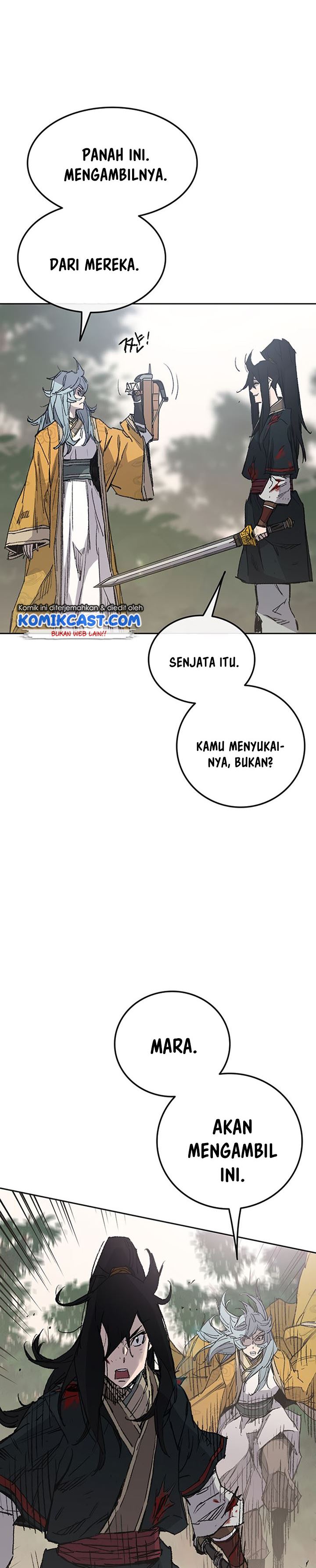 The Undefeatable Swordsman Chapter 83 halaman 12