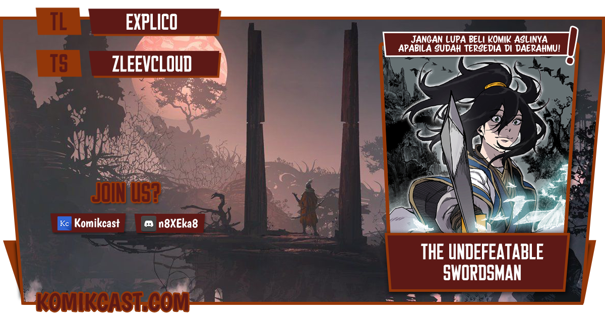 The Undefeatable Swordsman Chapter 83 halaman 1