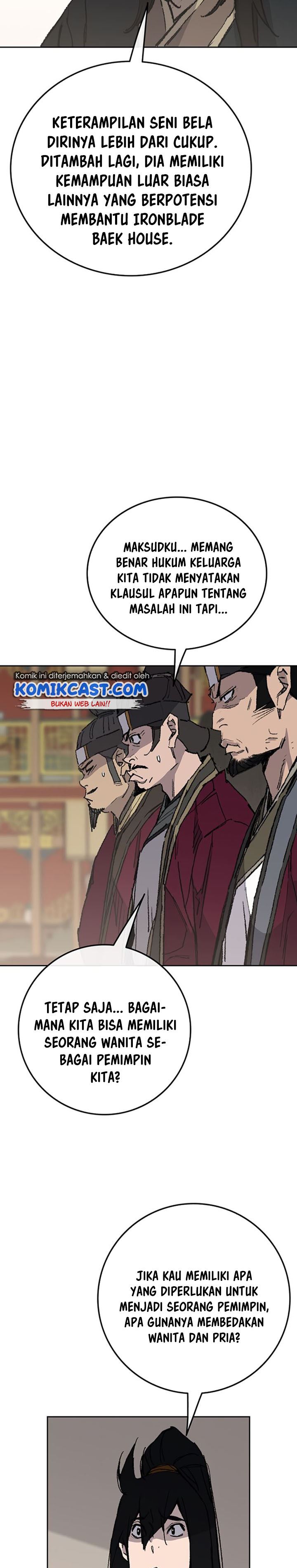 The Undefeatable Swordsman Chapter 83 halaman 26