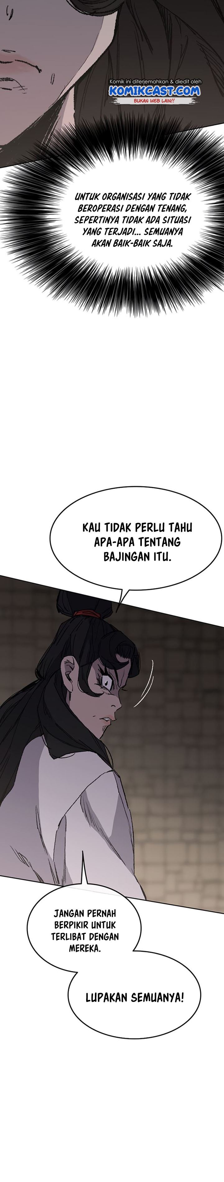 The Undefeatable Swordsman Chapter 83 halaman 32